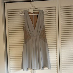 BCBG baby blue dress